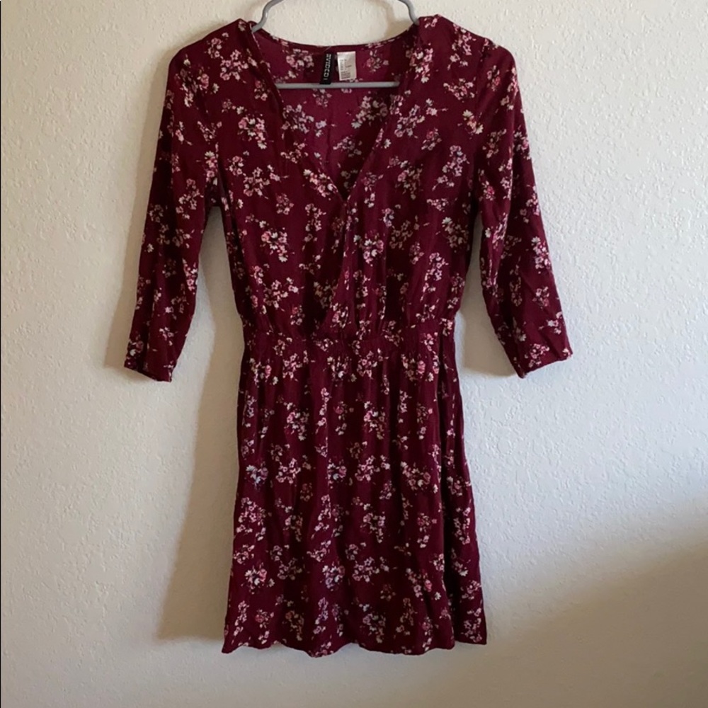 Floral dress